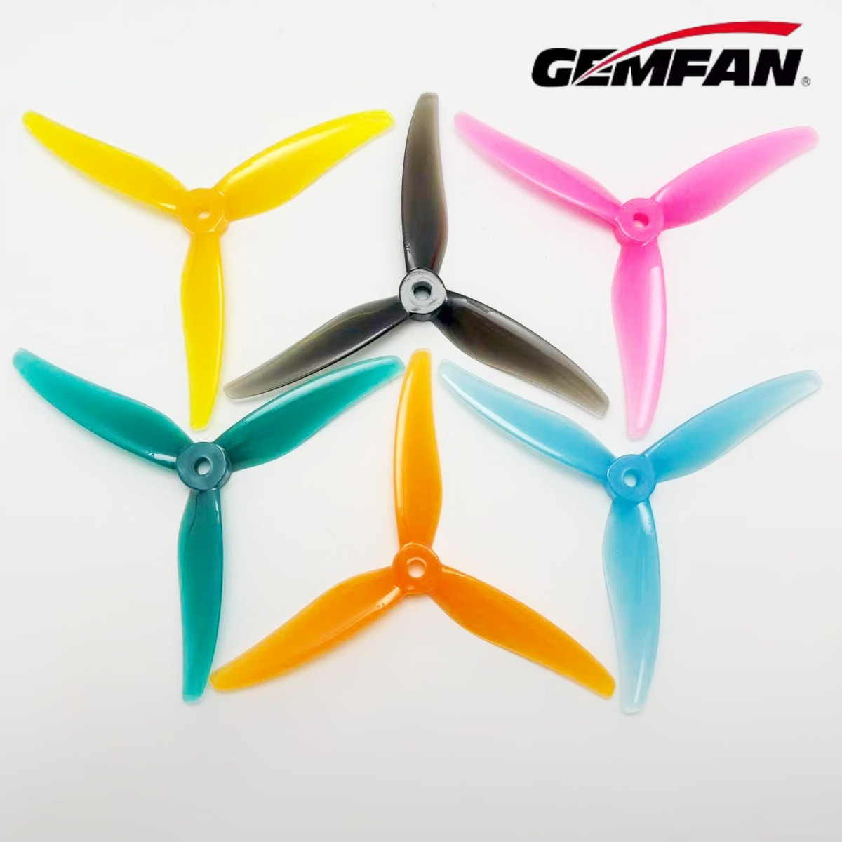 Rc Helicopter Blade - 2 คู่/4 ชิ้น Gemfan 51466 V2