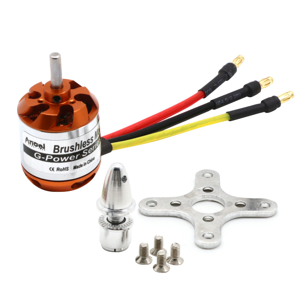 Rc Helicopter Motor - RC มอเตอร์ D2836 750KV 1500KV 880KV