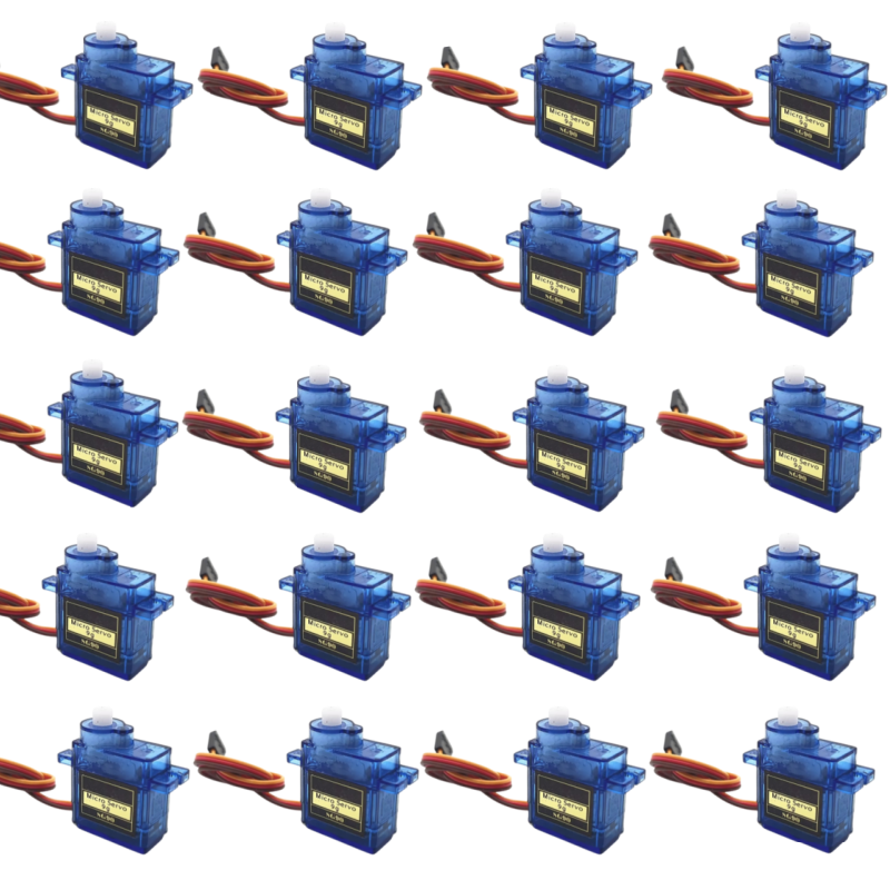 Rc Helicopter Motor - 2/4/8/20Pcs SG90 9G Micro Servo 9g