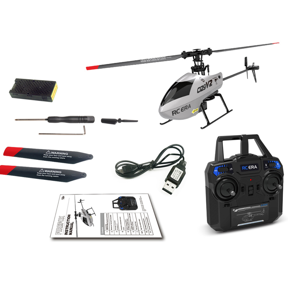 Rc Helicopter Large - RC ERA C129V2 RTF RC เฮลิคอปเตอร์