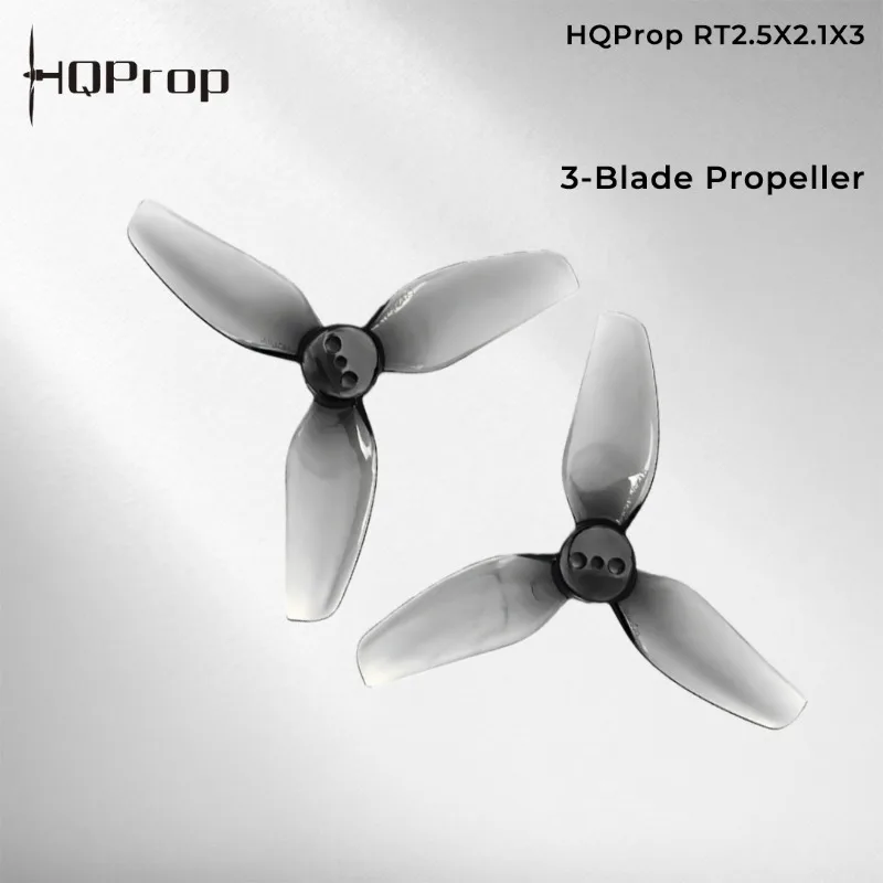 ใบพัด HQProp T2.5x2.1x3 ขนาด 2 - Rc Helicopter Blade บทวิจารณ์และราคา