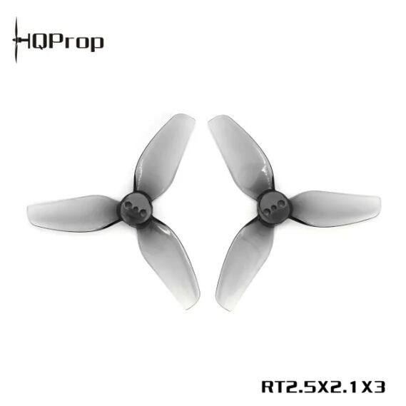 ใบพัด HQProp T2.5x2.1x3 ขนาด 2 - Rc Helicopter Blade บทวิจารณ์และราคา