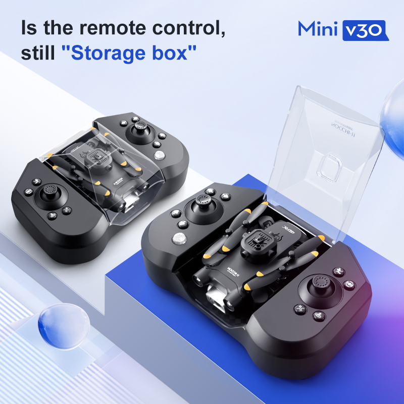 Mini V30 WiFi FPV Drone 4K HD  - Rc Helicopter Mini บทวิจารณ์และราคา