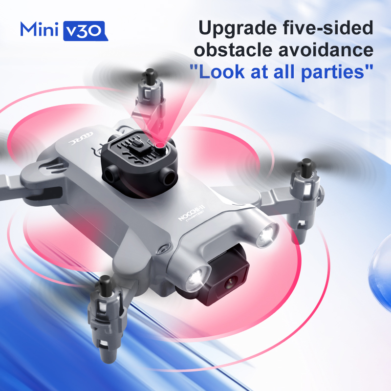 Mini V30 WiFi FPV Drone 4K HD  - Rc Helicopter Mini บทวิจารณ์และราคา