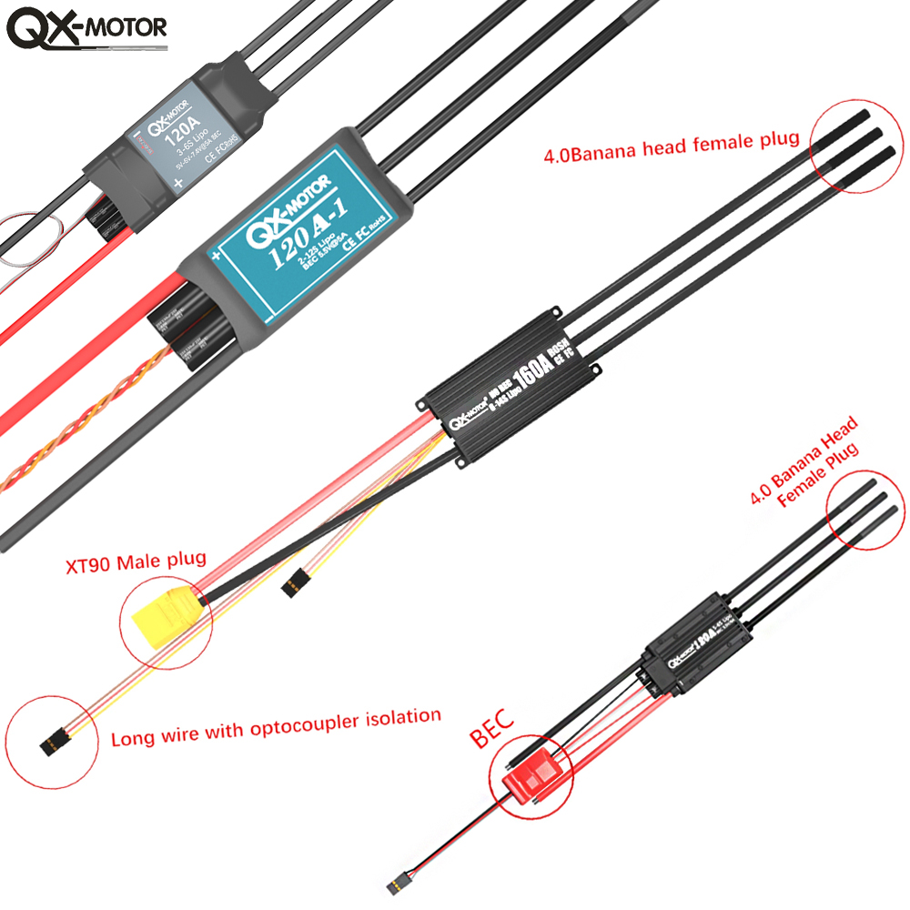 ตัวควบคุมความเร็วแบบไร้แปรงถ่า - Rc Helicopter Motor บทวิจารณ์และราคา