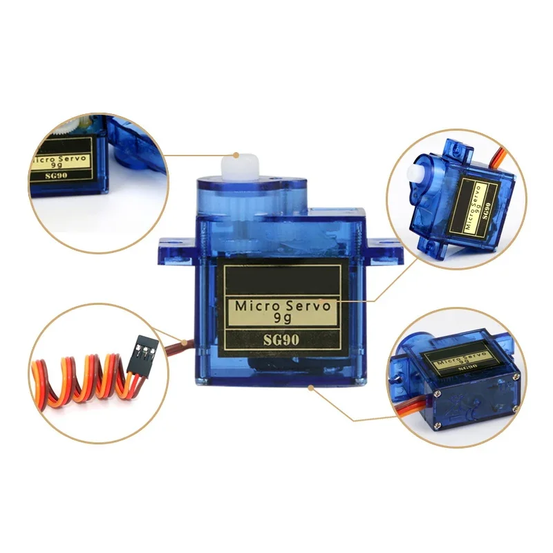 2/4/8/20Pcs SG90 9G Micro Serv - Rc Helicopter Motor บทวิจารณ์และราคา