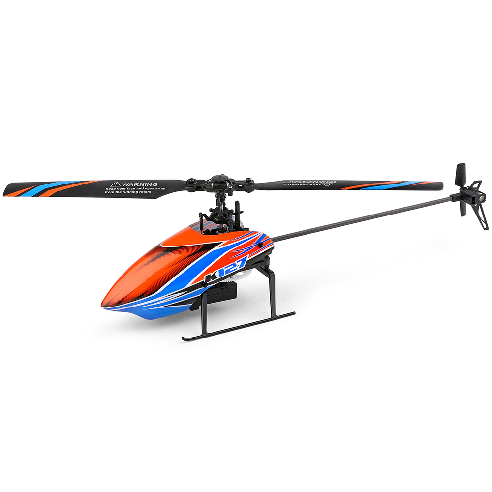WLtoys XK K127 2.4G 4CH 6-Aixs - Rc Helicopter Large บทวิจารณ์และราคา