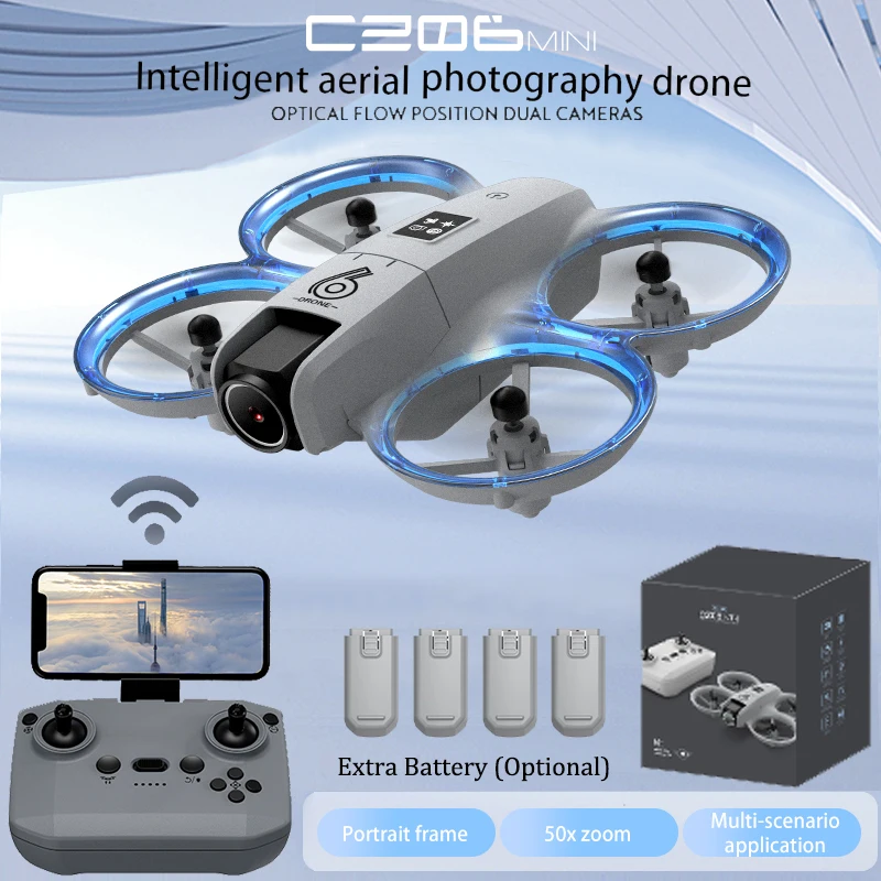 CZ06 Mini RC Quadcopter Drone  - Rc Helicopter Mini บทวิจารณ์และราคา