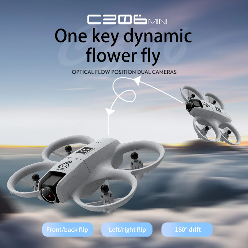 CZ06 Mini RC Quadcopter Drone  - Rc Helicopter Mini บทวิจารณ์และราคา