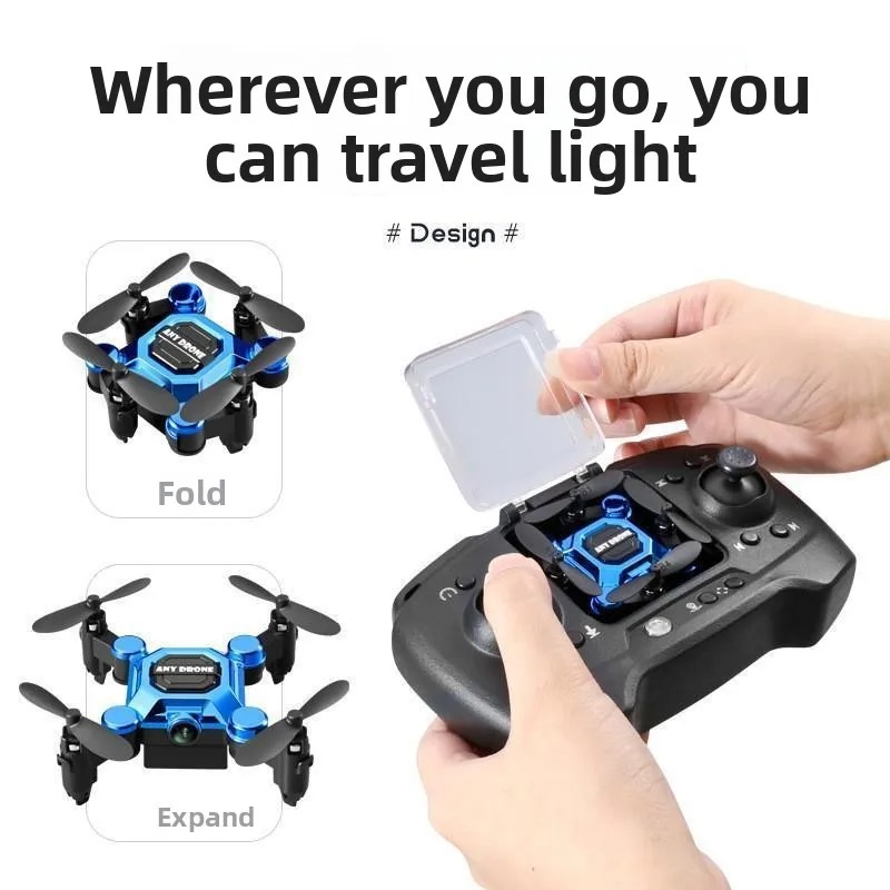 โดรนกันยุงแบบพับได้ขนาดเล็กพร้ - Rc Helicopter Mini บทวิจารณ์และราคา