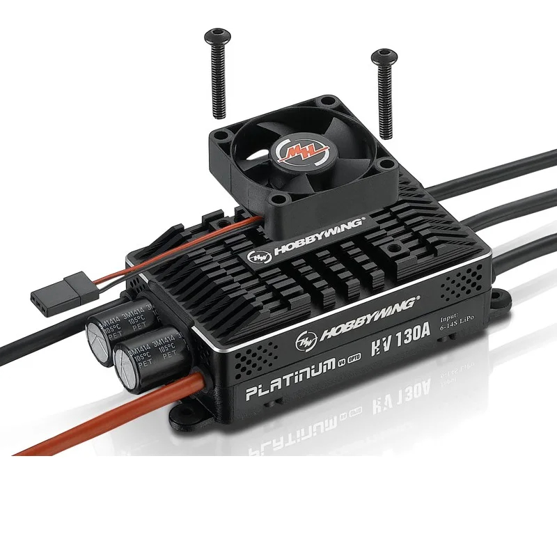 Hobbywing Platinum HV 130A SBE - Rc Helicopter Motor บทวิจารณ์และราคา