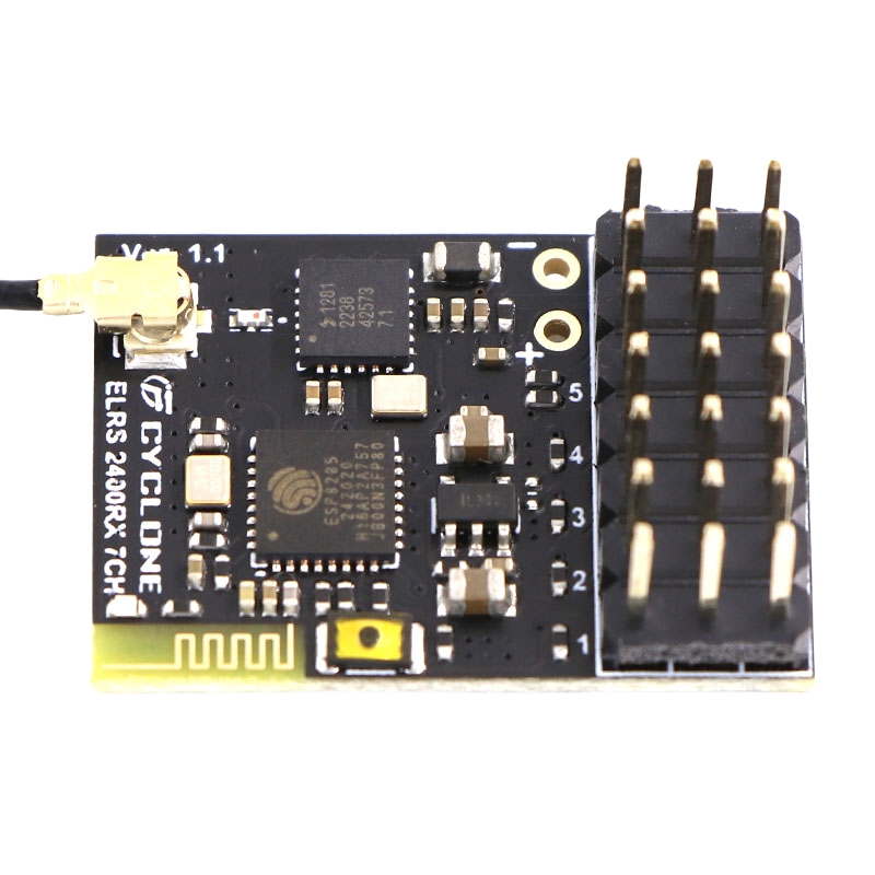 Elrs 2.4G PWM ตัวรับสัญญาณ7CH  - Rc Helicopter Battery บทวิจารณ์และราคา