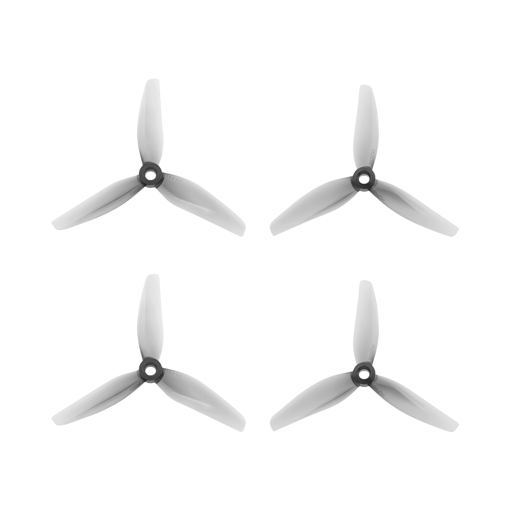 6 คู่ HQPROP 4x3x3 ใบพัดสามใบ  - Rc Helicopter Blade บทวิจารณ์และราคา
