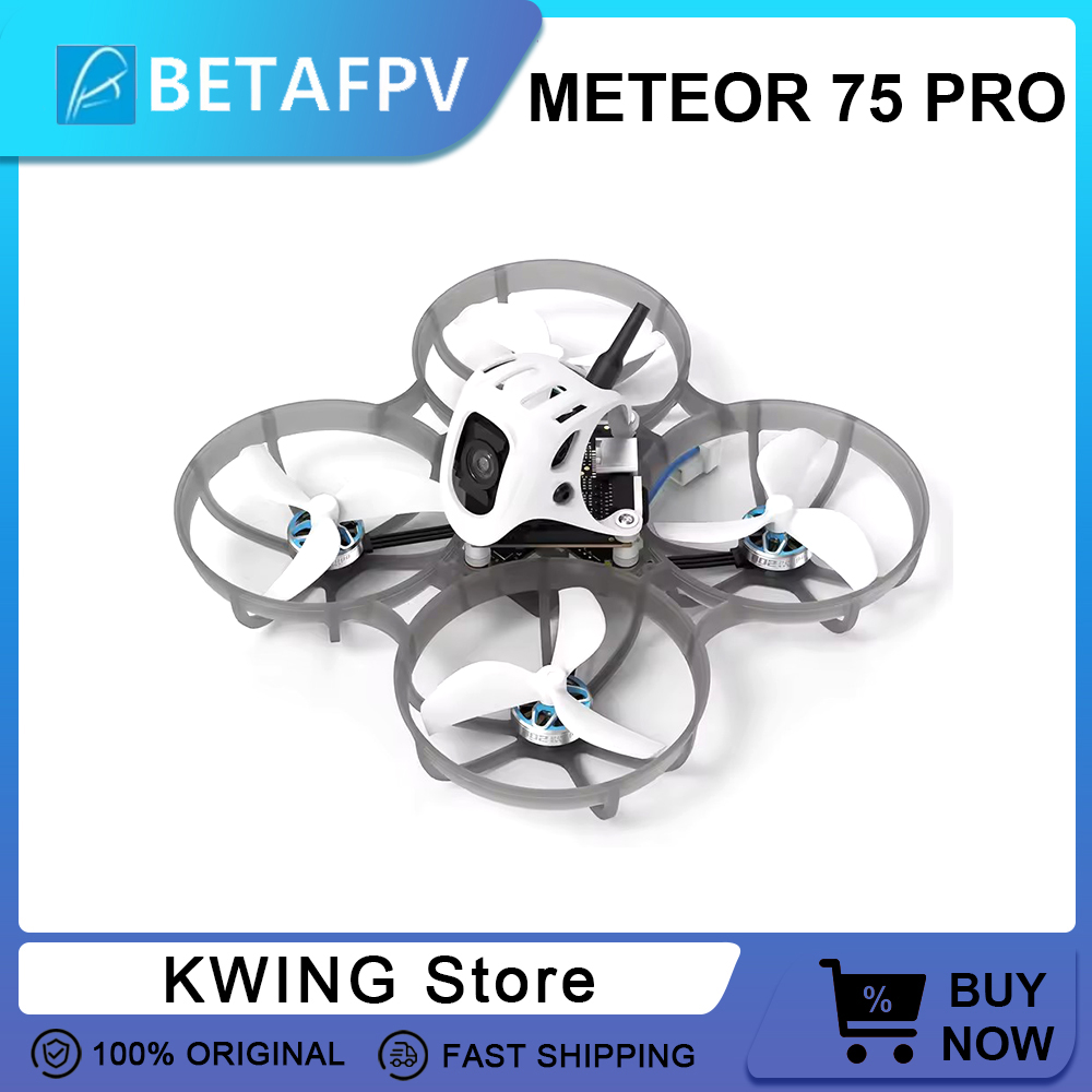 BETAFPV Meteor75 Pro FPV Drone - Rc Helicopter Mini บทวิจารณ์และราคา