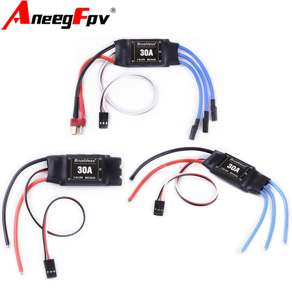 XXD 30A 2-4S ESC Brushless Mot - Rc Helicopter Motor บทวิจารณ์และราคา