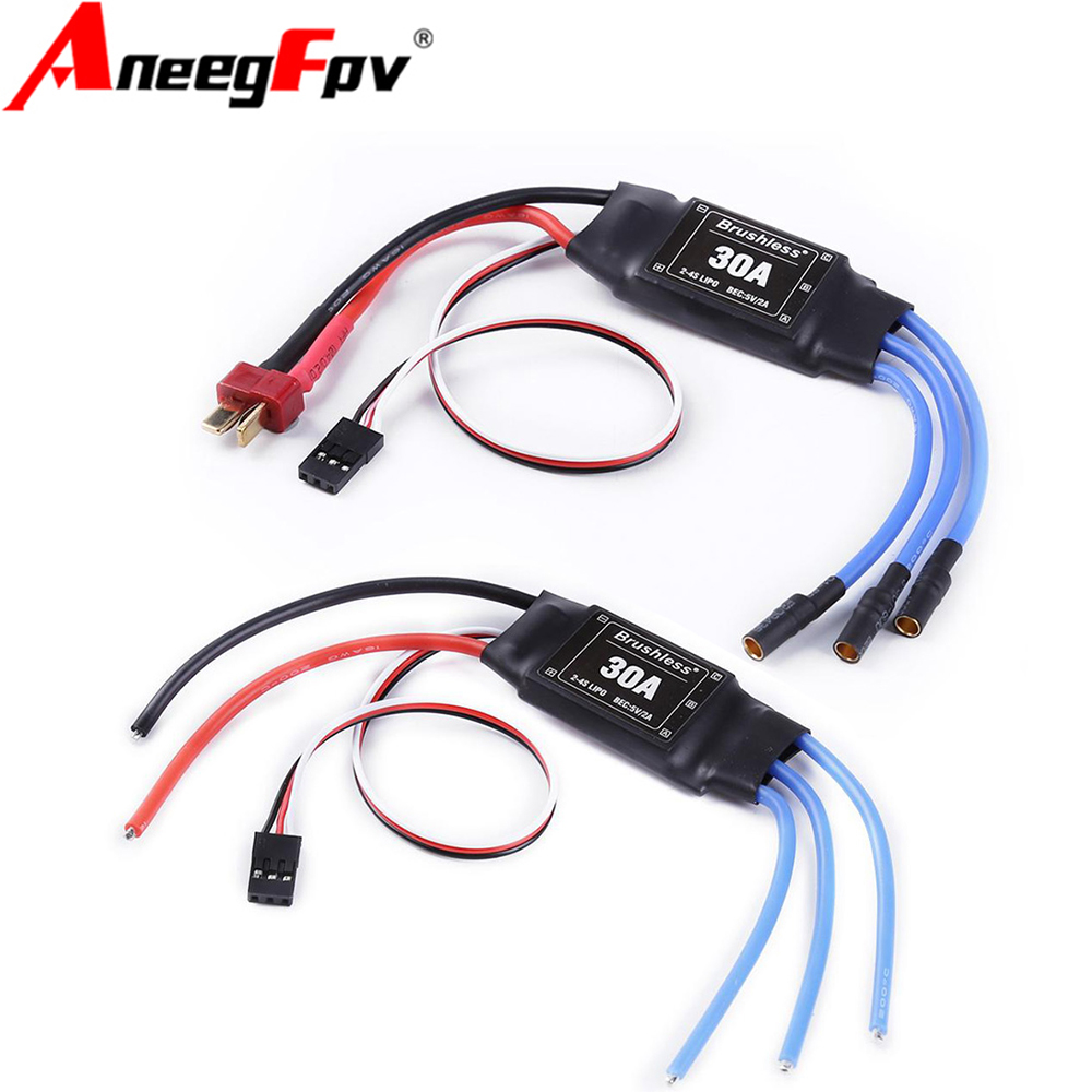 XXD 30A 2-4S ESC Brushless Mot - Rc Helicopter Motor บทวิจารณ์และราคา