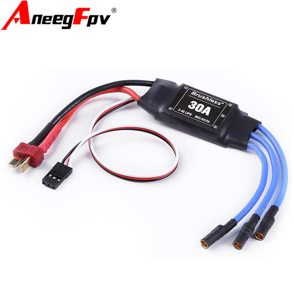 XXD 30A 2-4S ESC Brushless Mot - Rc Helicopter Motor บทวิจารณ์และราคา