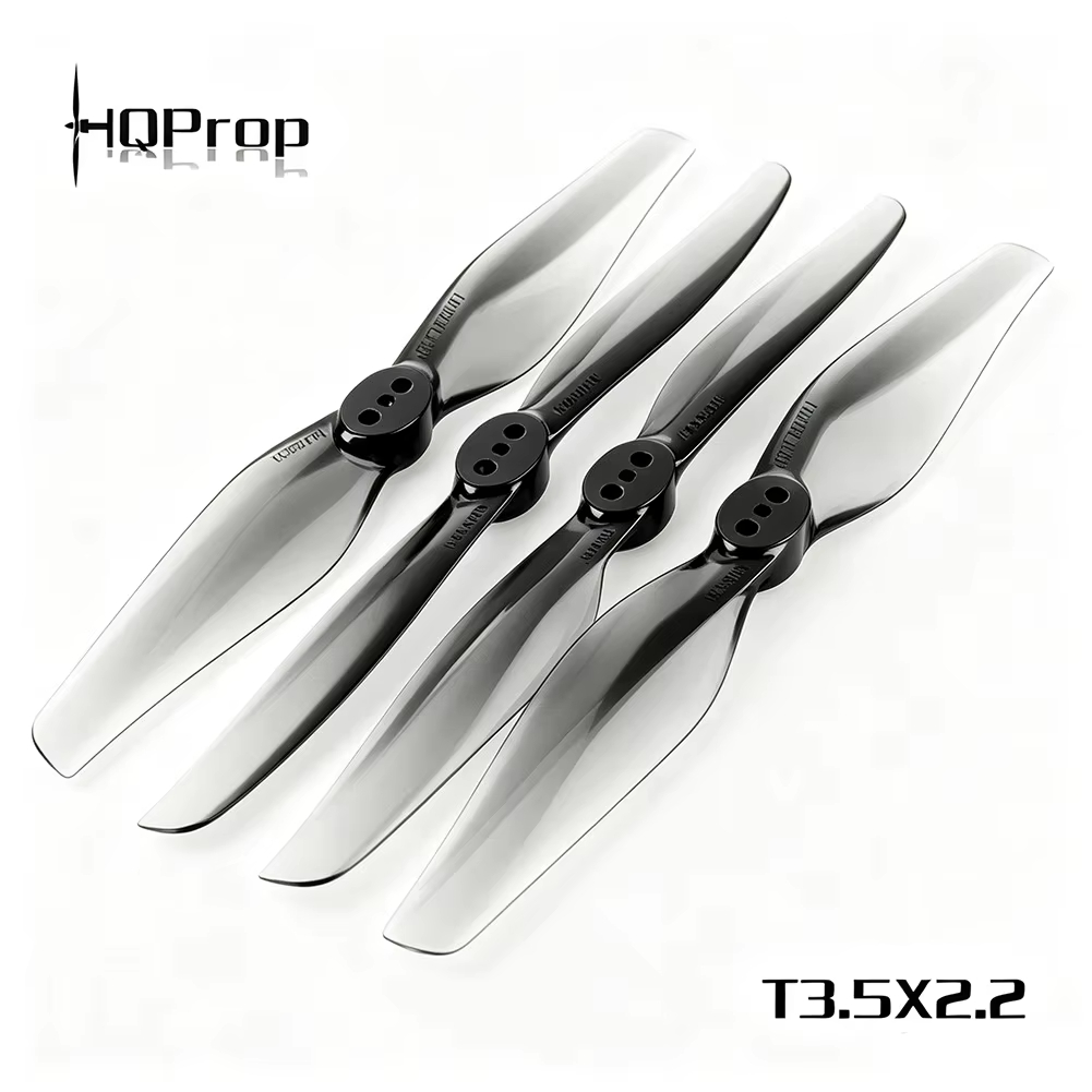 ใบพัด HQProp T3.5X2.5X3 / 3.5X - Rc Helicopter Blade บทวิจารณ์และราคา