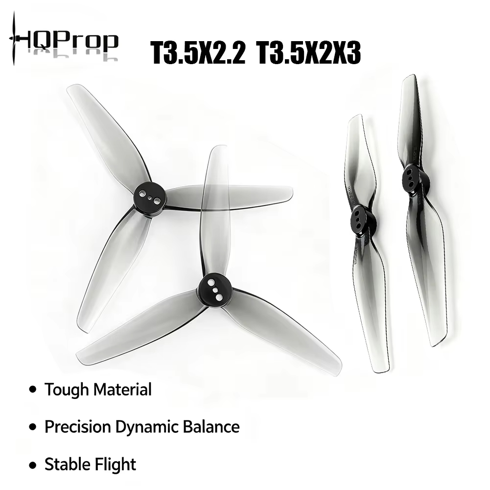 ใบพัด HQProp T3.5X2.5X3 / 3.5X - Rc Helicopter Blade บทวิจารณ์และราคา