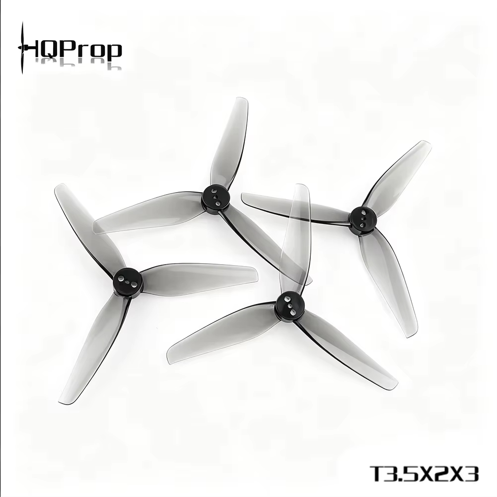 ใบพัด HQProp T3.5X2.5X3 / 3.5X - Rc Helicopter Blade บทวิจารณ์และราคา