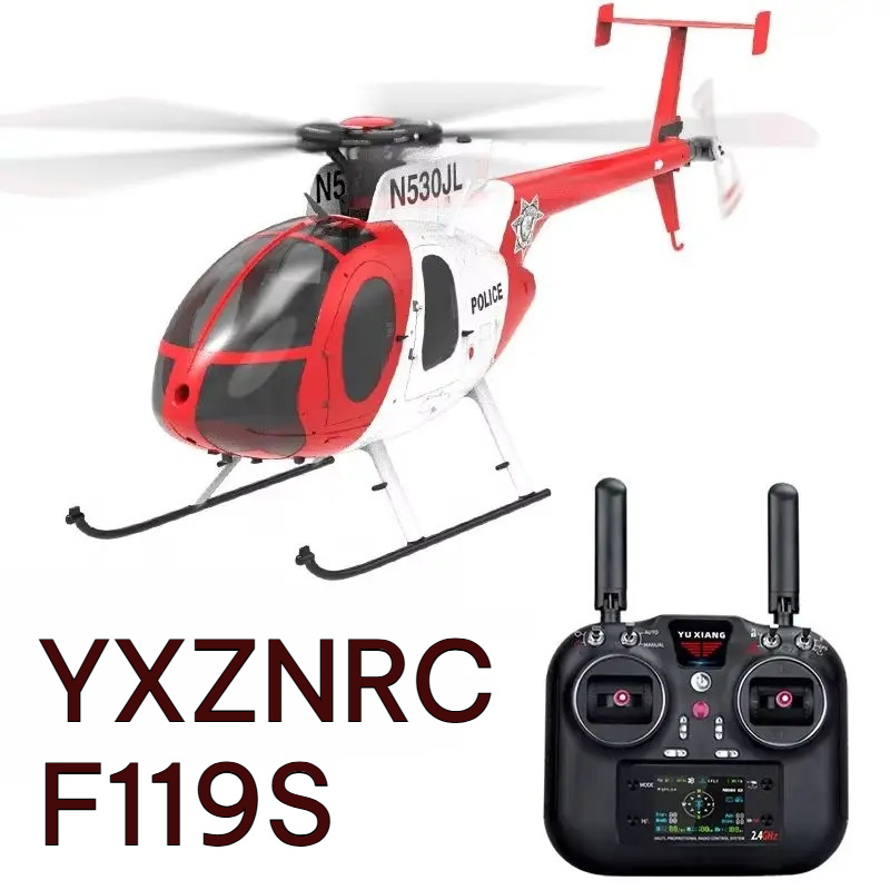 YXZNRC F119S เฮลิคอปเตอร์บังคั - Rc Helicopter Single Rotor บทวิจารณ์และราคา