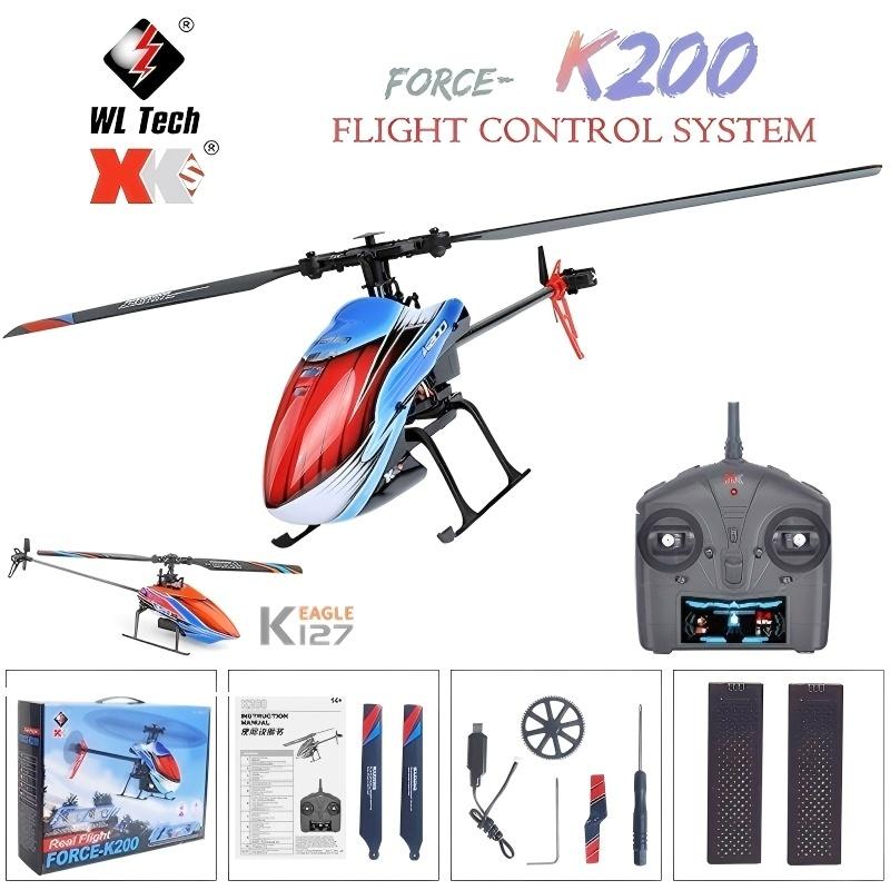 WLtoys RC เฮลิคอปเตอร์ K200 K1 - Rc Helicopter Large บทวิจารณ์และราคา
